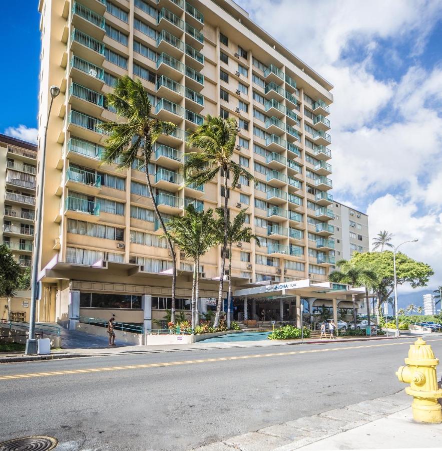 Aloha Vibes Await! Stylish Condo At Aloha Surf - Mountain And City Views Honolulu Exterior foto